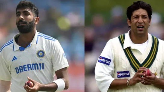 ਜਸਪ੍ਰੀਤ ਬੁਮਰਾਹ ਨੇ ਇਤਿਹਾਸ ਰਚਿਆ; ਪਾਕਿਸਤਾਨ ਦੇ ਵਸੀਮ ਅਕਰਮ ਨੂੰ ਪਿੱਛੇ ਛੱਡਿਆ, ਅਜਿਹਾ ਕਰਨ ਵਾਲਾ ਪਹਿਲਾ ਏਸ਼ੀਆਈ ਗੇਂਦਬਾਜ਼ ਬਣਿਆ