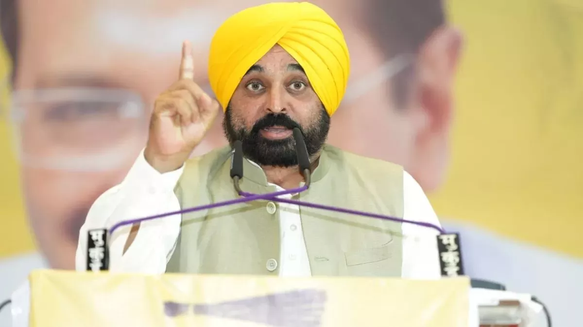 ਸੀਐਮ ਮਾਨ ਨੇ ਬਿਕਰਮ ਸਿੰਘ ਮਜੀਠੀਆ ਦਾ ਨਾਮ ਲਏ ਬਿਨਾਂ ਉਨ੍ਹਾਂ ਨੂੰ ਆੜੇ ਹੱਥੀਂ ਲਿਆ, ਕਿਹਾ- ਪਹਿਲਾਂ ਛੋਟੇ ਤਸਕਰ ਅਤੇ ਹੁਣ ਉਨ੍ਹਾਂ ਦੇ ਜਰਨੈਲ ਫੜੇ ਗਏ ਹਨ