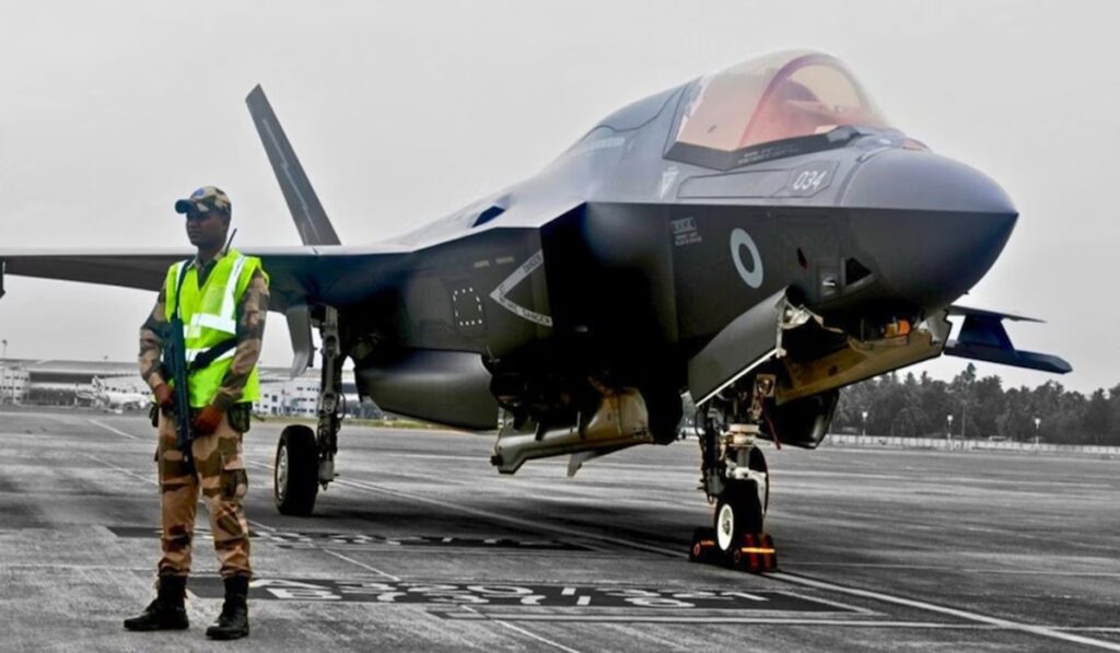 ਬ੍ਰਿਟਿਸ਼ F-35 ਲੜਾਕੂ ਜਹਾਜ਼ ਹੁਣ ਟੁਕੜਿਆਂ ਵਿੱਚ ਬ੍ਰਿਟੇਨ ਵਾਪਸ ਭੇਜਿਆ ਜਾਵੇਗਾ, ਮੁਰੰਮਤ ਤੋਂ ਬਾਅਦ ਫੈਸਲਾ ਨਹੀਂ ਹੋ ਸਕਿਆ