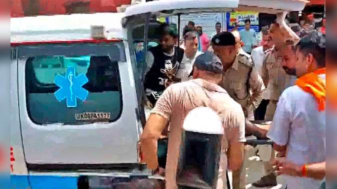 ਮਨਸਾ ਦੇਵੀ ਭਗਦੜ: ਹਰਿਦੁਆਰ ਦੇ ਮਨਸਾ ਦੇਵੀ ਮੰਦਰ ਵਿੱਚ ਭਗਦੜ, ਸੱਤ ਲੋਕਾਂ ਦੀ ਮੌਤ; ਕਈ ਜ਼ਖਮੀ
