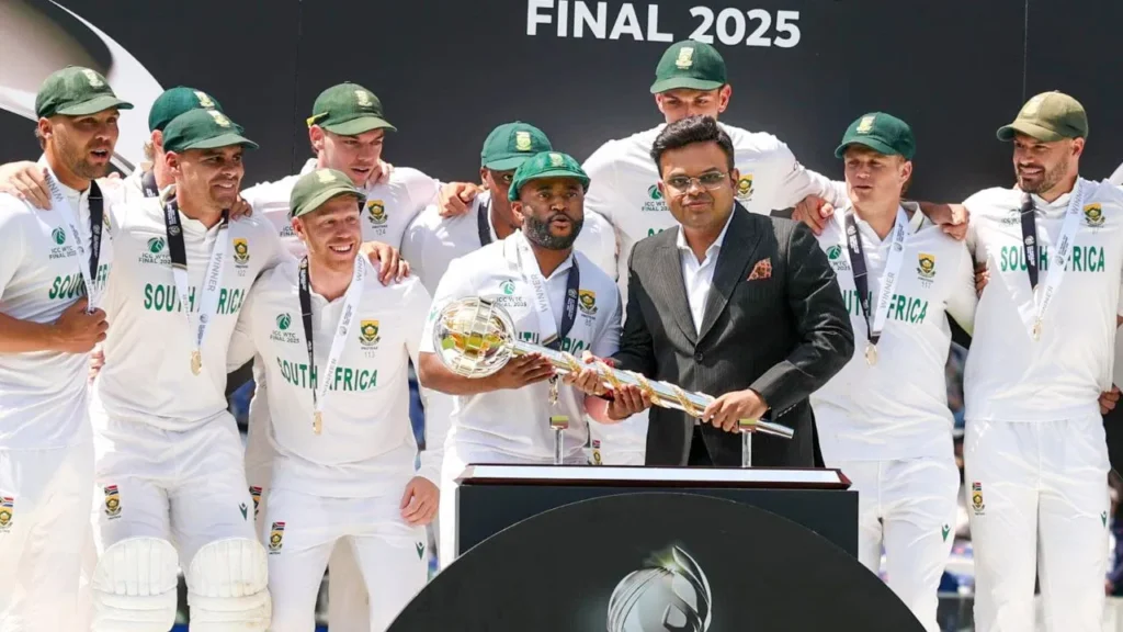 ਜੈ ਸ਼ਾਹ ਨੇ BCCI ਨੂੰ ਦਿੱਤਾ ਵੱਡਾ ਝਟਕਾ, WTC ਫਾਈਨਲ 'ਤੇ ਕੀਤਾ ਹੈਰਾਨ ਕਰਨ ਵਾਲਾ ਐਲਾਨ