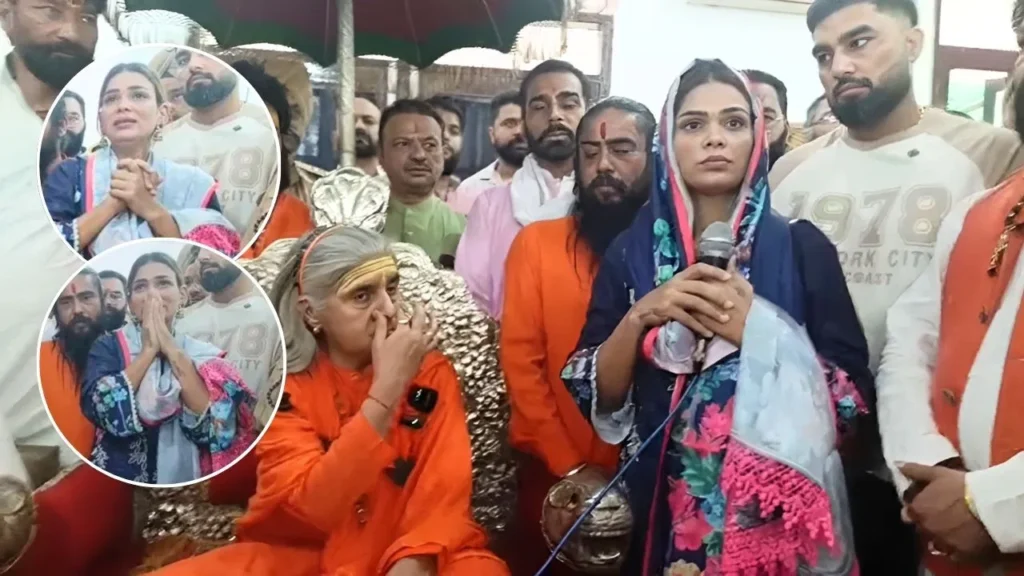 ਹੁਣ ਮੈਂ ਅਜਿਹੀ ਗਲਤੀ ਨਹੀਂ ਕਰਾਂਗੀ… ਕਾਲੀ ਮਾਂ 'ਤੇ ਵੀਡੀਓ ਬਣਾਉਣ ਕਾਰਨ ਹੋਈ ਮੁਸੀਬਤ 'ਚ ਪਾਇਲ ਮਲਿਕ, ਮਾਫੀ ਮੰਗਦੇ ਹੋਏ ਫੁੱਟ-ਫੁੱਟ ਕੇ ਰੋ ਪਈ