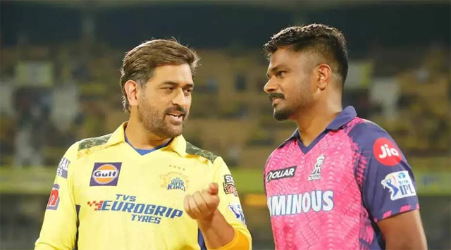 ਰਾਜਸਥਾਨ ਰਾਇਲਜ਼ ਨੇ CSK ਨੂੰ ਕੀਤੀ ਪੇਸ਼ਕਸ਼, ਸੰਜੂ ਸੈਮਸਨ ਦੇ ਬਦਲੇ ਇਨ੍ਹਾਂ 2 ਸਟਾਰ ਖਿਡਾਰੀਆਂ ਦੀ ਮੰਗ ਕੀਤੀ