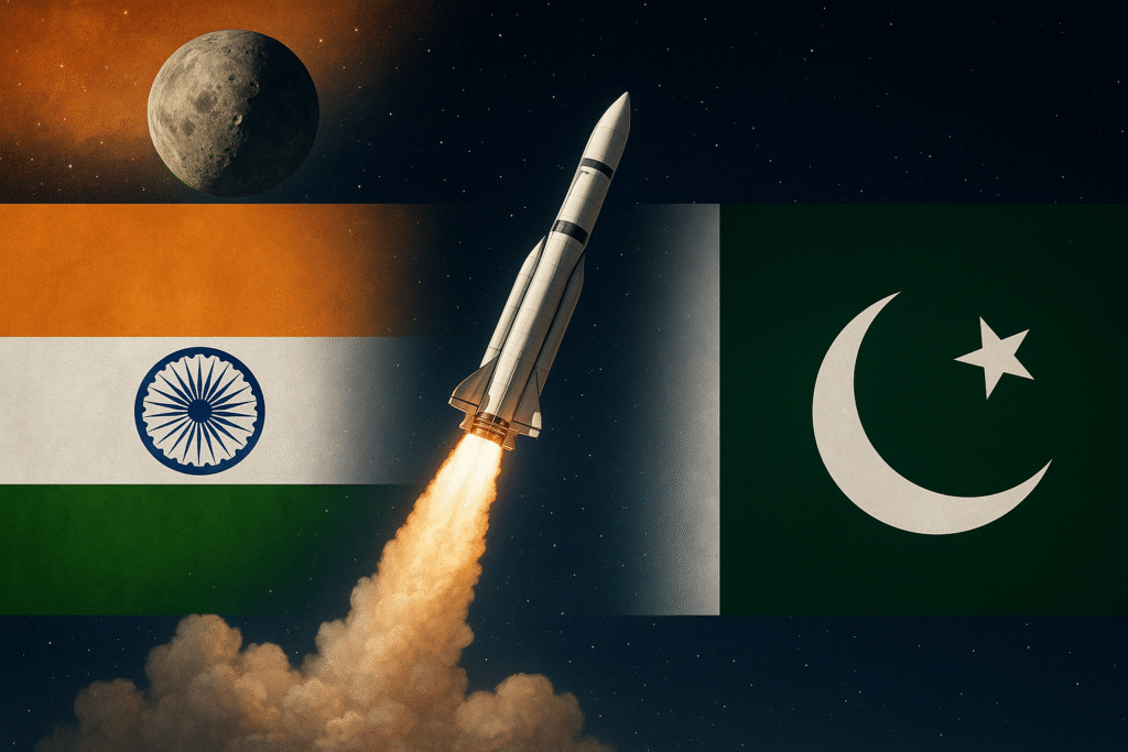 India Vs Pak: ਪੁਲਾੜ ਦੀ ਦੁਨੀਆ 'ਚ ਵੀ ਭਾਰਤ ਨੇ ਪਾਕਿਸਤਾਨ ਨੂੰ ਕਿਵੇਂ ਪਿੱਛੇ ਛੱਡਿਆ?