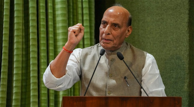 ਭਾਰਤ ਦਾ 2029 ਤੱਕ 50,000 ਕਰੋੜ ਰੁਪਏ ਦੇ ਰੱਖਿਆ ਨਿਰਯਾਤ ਤੱਕ ਪਹੁੰਚਣ ਦਾ ਟੀਚਾ: ਰੱਖਿਆ ਮੰਤਰੀ