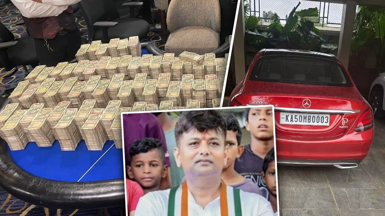 12 ਕਰੋੜ ਨਕਦੀ, 6 ਕਰੋੜ ਦੇ ਗਹਿਣੇ, ਈਡੀ ਵੱਲੋਂ ਗ੍ਰਿਫ਼ਤਾਰ ਕਾਂਗਰਸੀ ਵਿਧਾਇਕ ਕੇਸੀ ਵੀਰੇਂਦਰ ਕੌਣ ਹੈ?