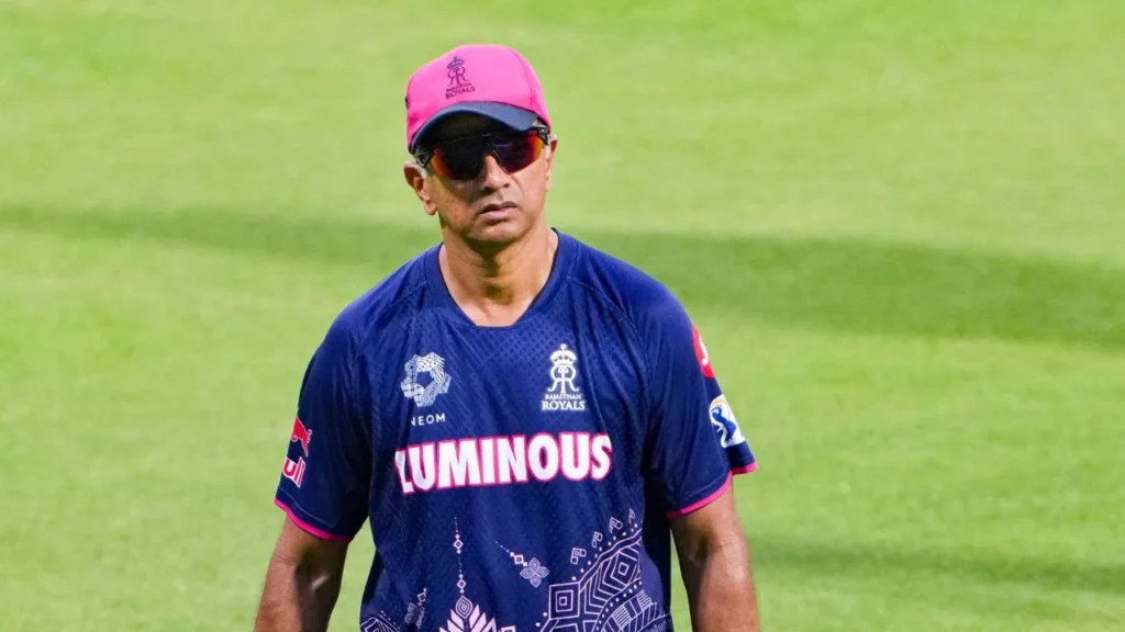 IPL 2026 ਤੋਂ ਪਹਿਲਾਂ ਰਾਹੁਲ ਦ੍ਰਾਵਿੜ ਦਾ ਵੱਡਾ ਫੈਸਲਾ, ਰਾਜਸਥਾਨ ਰਾਇਲਜ਼ ਤੋਂ ਵੱਖ ਹੋਣ ਦਾ ਐਲਾਨ