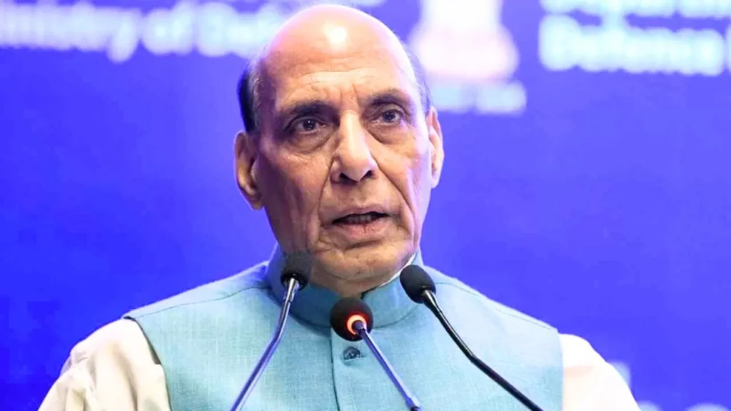 ਰਾਜਨਾਥ ਸਿੰਘ ਨੇ ਭਾਰਤੀ ਰੱਖਿਆ ਦੀ ਤਾਕਤ ਬਾਰੇ ਦੱਸਿਆ, ਨਾ ਤਾਂ ਅਮਰੀਕਾ, ਨਾ ਹੀ ਚੀਨ… ਭਾਰਤੀ ਡਰੋਨਾਂ ਨੂੰ ਟਰੈਕ ਨਹੀਂ ਕਰ ਸਕਣਗੇ