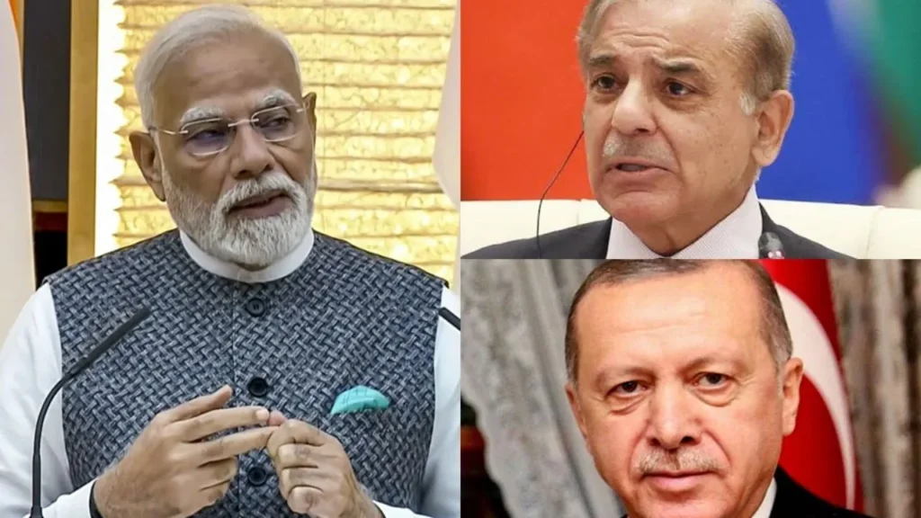 SCO ਵਿੱਚ ਭਾਰਤ ਦੀ ਕੂਟਨੀਤੀ, PM ਮੋਦੀ ਨੇ ਸ਼ਾਹਬਾਜ਼ ਸ਼ਰੀਫ ਅਤੇ ਏਰਦੋਗਨ ਤੋਂ ਦੂਰੀ ਬਣਾਈ
