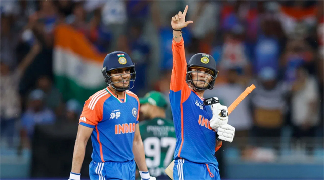 ਏਸ਼ੀਆ ਕੱਪ 2025 ਭਾਰਤ ਬਨਾਮ ਪਾਕਿਸਤਾਨ: ਸ਼ੁਭਮਨ ਗਿੱਲ ਅਤੇ ਅਭਿਸ਼ੇਕ ਨੇ ਪਾਕਿਸਤਾਨ 'ਤੇ ਹਮਲਾ ਕੀਤਾ; ਭਾਰਤ ਨੇ 6 ਵਿਕਟਾਂ ਨਾਲ ਜਿੱਤ ਪ੍ਰਾਪਤ ਕੀਤੀ