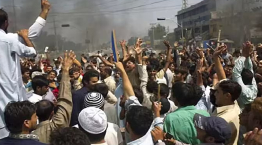 ਪਾਕਿਸਤਾਨ ਦੇ ਕਬਜ਼ੇ ਵਾਲੇ ਜੰਮੂ-ਕਸ਼ਮੀਰ 'ਚ ਅਸ਼ਾਂਤੀ: ਪ੍ਰਦਰਸ਼ਨਕਾਰੀਆਂ 'ਤੇ ਗੋਲੀਬਾਰੀ, ਦਰਜਨਾਂ ਜ਼ਖਮੀ