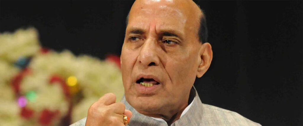 ਛਾਉਣੀ ਖੇਤਰਾਂ ਨੂੰ ਆਧੁਨਿਕ ਸ਼ਹਿਰਾਂ ਵਾਂਗ ਵਿਕਸਤ ਕਰਨ ਦੀ ਲੋੜ ਹੈ: ਰਾਜਨਾਥ