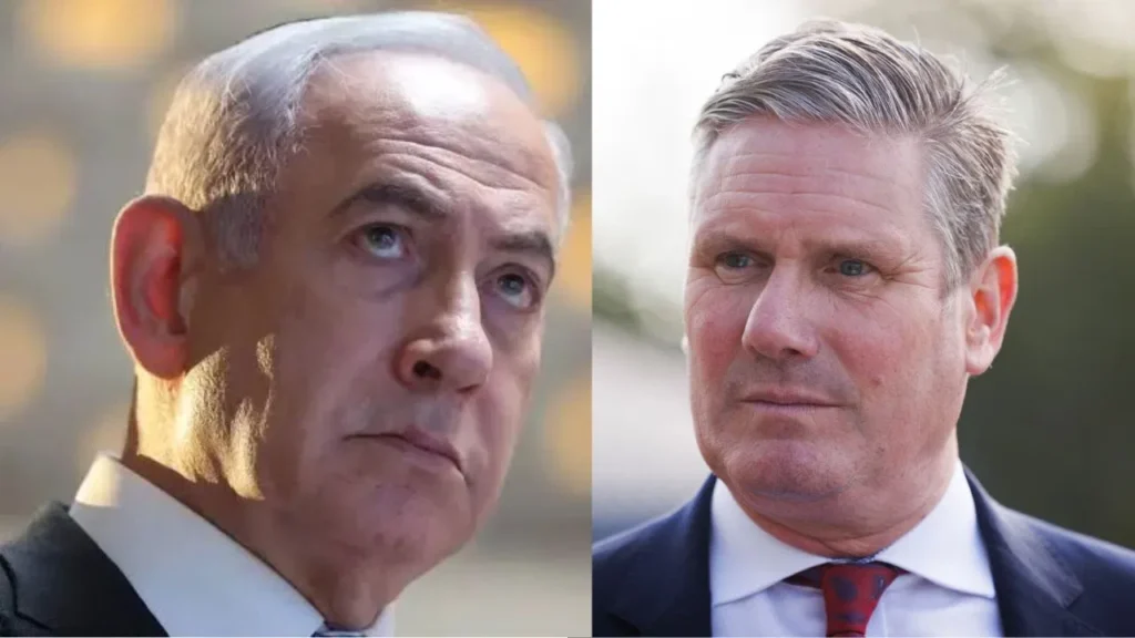 ਬ੍ਰਿਟੇਨ ਦੇ ਪ੍ਰਧਾਨ ਮੰਤਰੀ ਫਲਸਤੀਨ ਲਈ ਮਹੱਤਵਪੂਰਨ ਕਦਮ ਚੁੱਕ ਰਹੇ ਹਨ, ਇਜ਼ਰਾਈਲ ਵਿੱਚ ਹੋ ਰਹੇ ਵਿਰੋਧ ਪ੍ਰਦਰਸ਼ਨ ਸ਼ੁਰੂ 