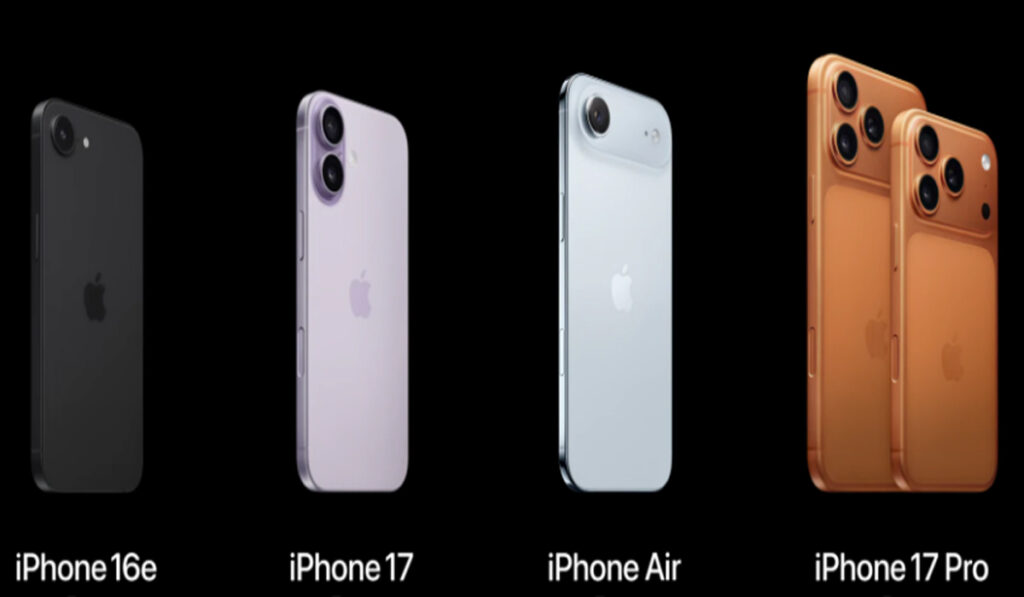ਆਈਫੋਨ 17 ਸੀਰੀਜ਼ ਲਾਂਚ; ਡਿਜ਼ਾਈਨ ਦੇ ਨਾਲ ਬੈਟਰੀ ਵਿੱਚ ਵੀ ਬਦਲਾਅ, ਜਾਣੋ ਕੀਮਤ ਅਤੇ ਵਿਸ਼ੇਸ਼ਤਾਵਾਂ