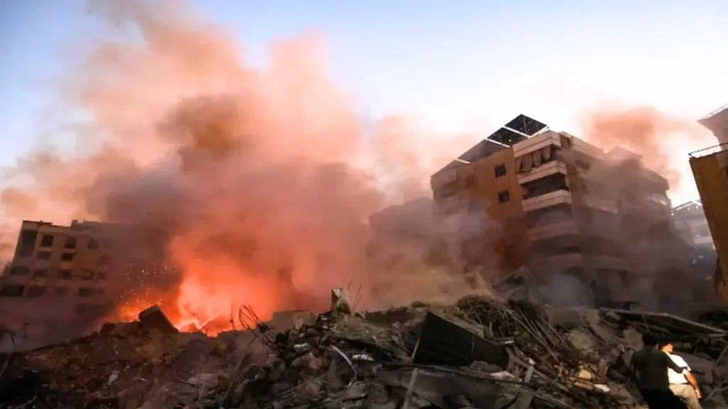 ਗਾਜ਼ਾ ਤੋਂ ਬਾਅਦ ਲੇਬਨਾਨ ਵਿੱਚ ਇਜ਼ਰਾਈਲ ਦੇ ਡਰੋਨ ਹਮਲੇ ਵਿੱਚ ਅਮਰੀਕੀ ਨਾਗਰਿਕਾਂ ਸਮੇਤ 5 ਦੀ ਮੌਤ