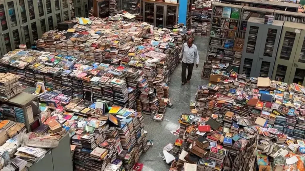 ਕਰਨਾਟਕ ਦੇ ਇੱਕ ਪਿੰਡ ਵਿੱਚ 75 ਸਾਲਾ ਵਿਅਕਤੀ ਨੇ 2 ਕਰੋੜ ਕਿਤਾਬਾਂ ਨਾਲ ਲਾਇਬ੍ਰੇਰੀ ਬਣਾਈ; ਦੂਰ-ਦੂਰ ਤੋਂ ਲੋਕ ਆਉਂਦੇ ਹਨ