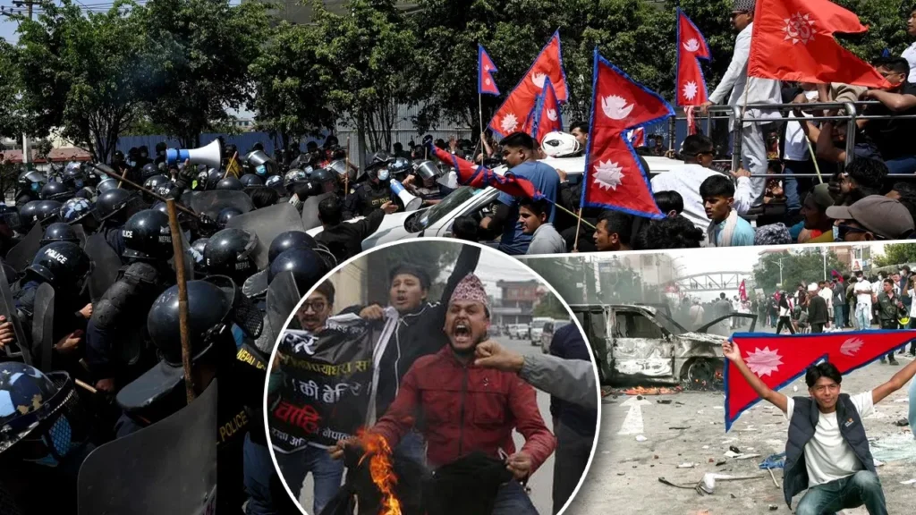 ਵਿਰੋਧ ਕਾਰਨ ਨੇਪਾਲ 'ਚ ਬੰਗਲਾਦੇਸ਼ ਵਰਗੀ ਸਥਿਤੀ… ਡਰੇ ਸੈਲਾਨੀਆਂ ਦਾ ਮੋਹ ਹੋ ਗਿਆ ਭੰਗ