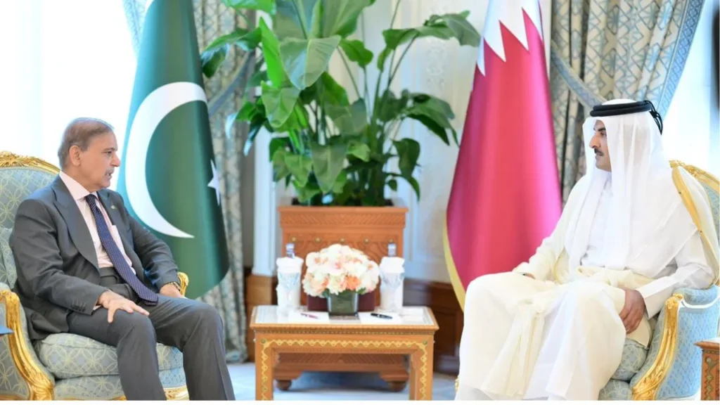 ਇਜ਼ਰਾਈਲੀ ਹਮਲੇ ਤੋਂ ਬਾਅਦ ਦੋਹਾ ਪਹੁੰਚੇ ਸ਼ਾਹਬਾਜ਼ ਸ਼ਰੀਫ, ਕਿਹਾ- ਪਾਕਿਸਤਾਨ ਦਾ ਕਤਰ ਨੂੰ ਪੂਰਾ ਸਮਰਥਨ