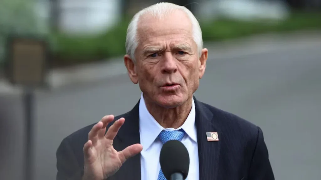 ਇਹ ਖੂਨ-ਪਸੀਨੇ ਦਾ ਪੈਸਾ ਹੈ… ਟਰੰਪ ਦੇ ਸਲਾਹਕਾਰ ਨਵਾਰੋ ਨੇ ਫਿਰ ਰੂਸ ਤੋਂ ਤੇਲ ਖਰੀਦਣ 'ਤੇ ਗੱਲ ਕੀਤੀ, ਭਾਰਤ 'ਤੇ ਤਿੱਖਾ ਹਮਲਾ ਕੀਤਾ