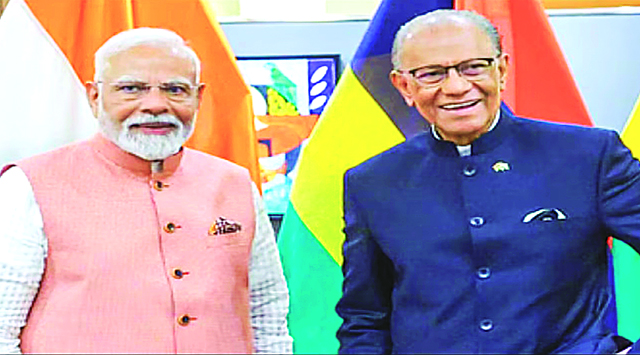 ਵਾਰਾਣਸੀ ਵਿੱਚ ਮਾਰੀਸ਼ਸ ਦੇ ਪ੍ਰਧਾਨ ਮੰਤਰੀ ਅਤੇ ਨਰਿੰਦਰ ਮੋਦੀ ਵਿਚਕਾਰ ਦੁਵੱਲੀ ਗੱਲਬਾਤ ਹੋਵੇਗੀ