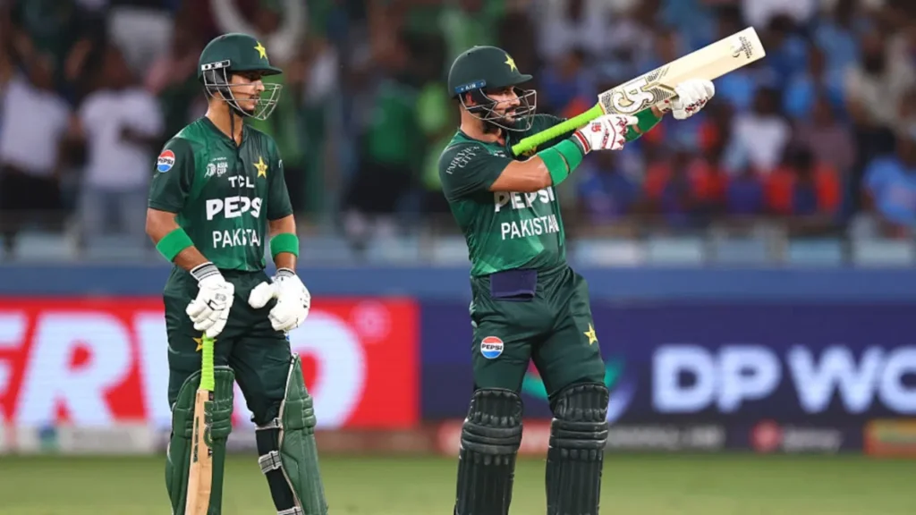 ਸਾਹਿਬਜ਼ਾਦਾ ਫਰਹਾਨ ਨੇ ਅਰਧ ਸੈਂਕੜਾ ਬਣਾਉਣ ਤੋਂ ਬਾਅਦ ਬੰਦੂਕ ਦਾ ਜਸ਼ਨ ਮਨਾਇਆ, ਸ਼ਿਵਮ ਦੂਬੇ ਨੇ ਉਸਨੂੰ ਸਿਖਾਇਆ ਸਬਕ।