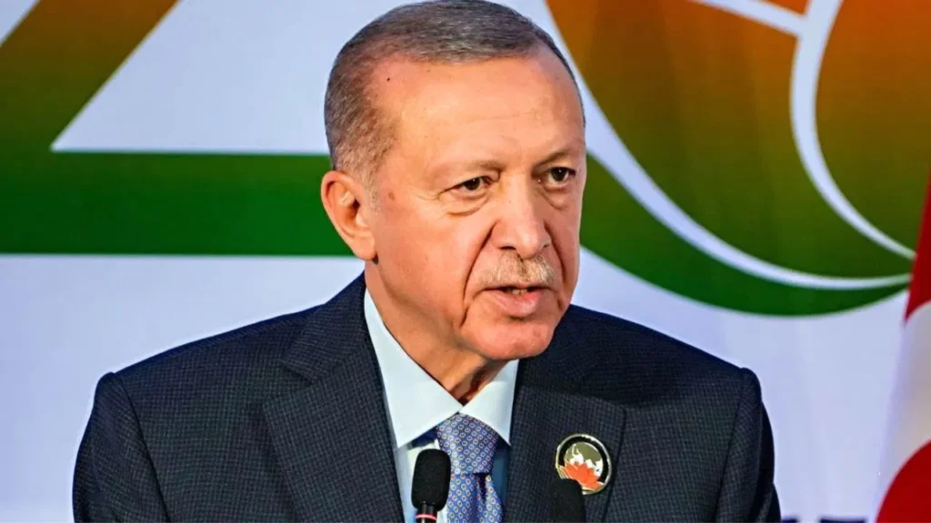 ਹਮਾਸ ਕੋਈ ਅੱਤਵਾਦੀ ਸੰਗਠਨ ਨਹੀਂ ਹੈ… ਤੁਰਕੀ ਦੇ ਰਾਸ਼ਟਰਪਤੀ ਨੇ ਕਿਹਾ - ਇਜ਼ਰਾਈਲ ਗਾਜ਼ਾ ਵਿੱਚ ਨਸਲਕੁਸ਼ੀ ਕਰ ਰਿਹਾ ਹੈ