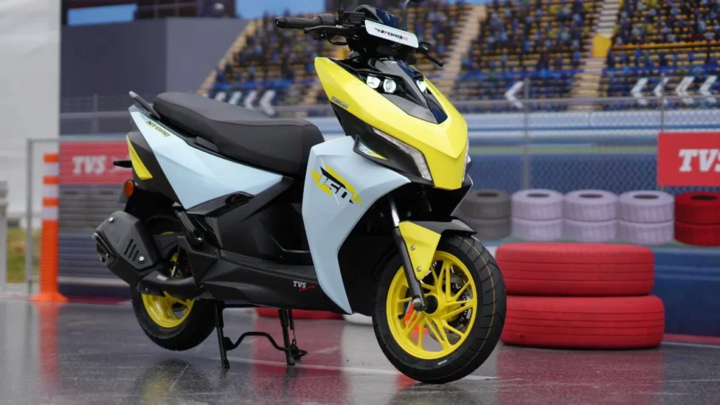 TVS ਨੇ ਦੇਸ਼ ਦਾ ਪਹਿਲਾ ਹਾਈਪਰ ਸਪੋਰਟ ਸਕੂਟਰ ਲਾਂਚ ਕੀਤਾ, ਕੀਮਤ 1.19 ਲੱਖ ਰੁਪਏ, ਦੇਖੋ ਫੀਚਰਸ