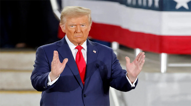 ਹਮਾਸ ਕੋਲ 3 ਤੋਂ 4 ਦਿਨ ਹਨ, ਜੇਕਰ ਉਹ ਨਹੀਂ ਸੁਣਦੇ ਤਾਂ ਨਤੀਜੇ ਭਿਆਨਕ ਹੋਣਗੇ: ਡੋਨਾਲਡ ਟਰੰਪ