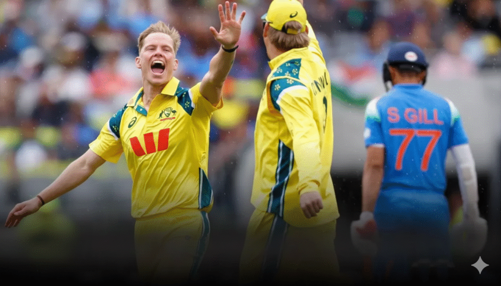 IND ਬਨਾਮ AUS, ਪਹਿਲਾ ODI: ਪਰਥ ਵਿੱਚ ਟੀਮ ਇੰਡੀਆ ਨੂੰ ਵੱਡਾ ਝਟਕਾ, ਆਸਟ੍ਰੇਲੀਆ ਨੇ ਪਹਿਲੀ ਵਾਰ ਜਿੱਤ ਹਾਸਲ ਕੀਤੀ