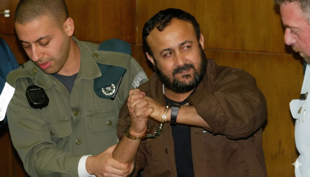 ਇਜ਼ਰਾਈਲ 'ਚ ਕੈਦ ਇਹ ਵਿਅਕਤੀ ਫਲਸਤੀਨ ਦਾ ਪਹਿਲਾ ਰਾਸ਼ਟਰਪਤੀ ਬਣ ਸਕਦਾ ਹੈ, ਹਮਾਸ ਨਾਲ ਵੀ ਸਬੰਧ ਹਨ।