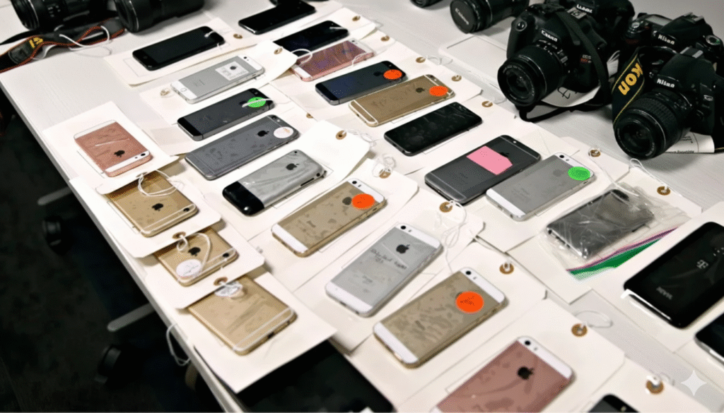 ਯੂਕੇ ਦੀ ਸਭ ਤੋਂ ਵੱਡੀ ਫੋਨ ਚੋਰੀ ਦਾ ਪਰਦਾਫਾਸ਼, ਇੱਕ ਸਾਲ ਵਿੱਚ ਚੀਨ ਭੇਜੇ ਗਏ 40,000 ਫੋਨ