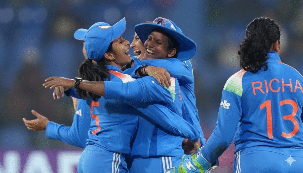 ਟੀਮ ਇੰਡੀਆ ਨੇ ਮਹਿਲਾ ਵਿਸ਼ਵ ਕੱਪ ਵਿੱਚ ਆਪਣੀ ਦੂਜੀ ਜਿੱਤ ਦਰਜ ਕਰਦੇ ਹੋਏ ਲਗਾਤਾਰ 12ਵੀਂ ਵਾਰ ਪਾਕਿਸਤਾਨ ਨੂੰ ਹਰਾਇਆ।