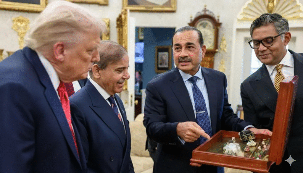 ਦੁਰਲੱਭ ਖਣਿਜਾਂ ਦੀ ਪਹਿਲੀ ਖੇਪ ਚੁੱਪਚਾਪ ਪਾਕਿਸਤਾਨ ਤੋਂ ਅਮਰੀਕਾ ਪਹੁੰਚੀ, ਗੁਪਤ ਸੌਦੇ ਨੂੰ ਲੈ ਕੇ ਹੰਗਾਮਾ ਮਚਿਆ