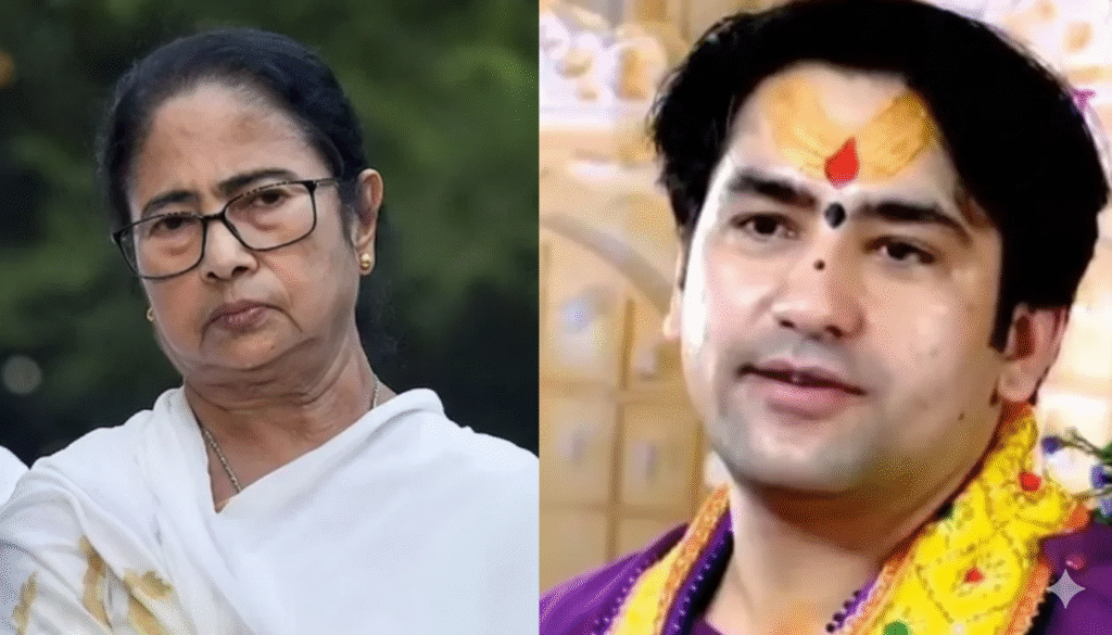 'ਦੀਦੀ', ਹੋਸ਼ ਰੱਖੋ, ਧਰਮ ਦੇ ਖਿਲਾਫ ਨਾ ਹੋਵੋ… ਪ੍ਰੋਗਰਾਮ ਦੀ ਇਜਾਜ਼ਤ ਨਾ ਮਿਲਣ 'ਤੇ ਨਰਾਜ਼ ਧੀਰੇਂਦਰ ਸ਼ਾਸਤਰੀ ਨੇ ਮਮਤਾ ਬੈਨਰਜੀ ਨੂੰ ਦਿੱਤੀ ਚੇਤਾਵਨੀ