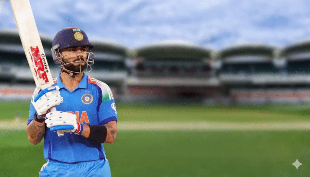 23 ਅਕਤੂਬਰ ਨੂੰ ਵਿਰਾਟ ਕੋਹਲੀ ਨੂੰ ਰੋਕਣਾ ਮੁਸ਼ਕਲ…ਟੀਮ ਇੰਡੀਆ ਲਈ ਜਿੱਤ ਦੀ ਗਰੰਟੀ ਬਣਿਆ ਏ ਰਿਕਾਰਡ
