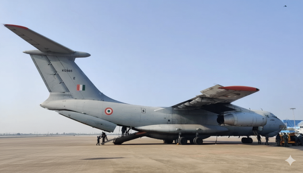 ਭਾਰਤ ਕੋਲ ਦੁਨੀਆ ਦੀ ਤੀਜੀ ਸਭ ਤੋਂ ਸ਼ਕਤੀਸ਼ਾਲੀ ਹਵਾਈ ਸੈਨਾ ਹੈ, ਇਹ ਰੈਂਕਿੰਗ ਵਿੱਚ ਚੀਨ ਨੂੰ ਕਿਵੇਂ ਪਛਾੜ ਗਈ?