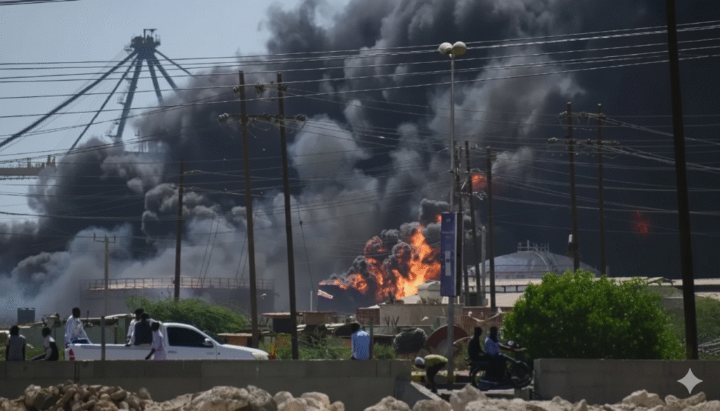 ਸੰਯੁਕਤ ਰਾਸ਼ਟਰ ਦੀ ਰਿਪੋਰਟ: ਸੂਡਾਨੀ ਕਤਲੇਆਮ ਵਿੱਚ ਬ੍ਰਿਟਿਸ਼ ਹਥਿਆਰਾਂ ਦੀ ਵਰਤੋਂ ਕੀਤੀ ਗਈ ਸੀ, ਯੂਏਈ 'ਤੇ ਵੀ ਹਥਿਆਰ ਸਪਲਾਈ ਕਰਨ ਦਾ ਦੋਸ਼