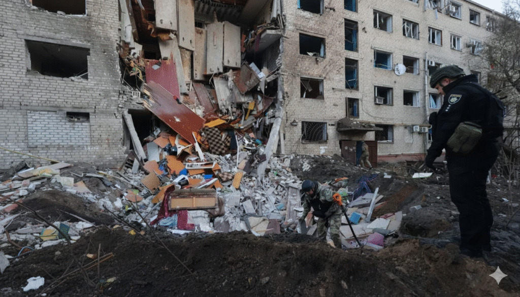 ਰੂਸ ਨੇ ਯੂਕਰੇਨ ਦੇ ਪਾਵਰ ਗਰਿੱਡ 'ਤੇ ਫਿਰ ਹਮਲਾ ਕੀਤਾ, 3 ਲੋਕਾਂ ਦੀ ਮੌਤ, ਦੇਸ਼ ਭਰ ਵਿੱਚ ਬਿਜਲੀ ਬੰਦ