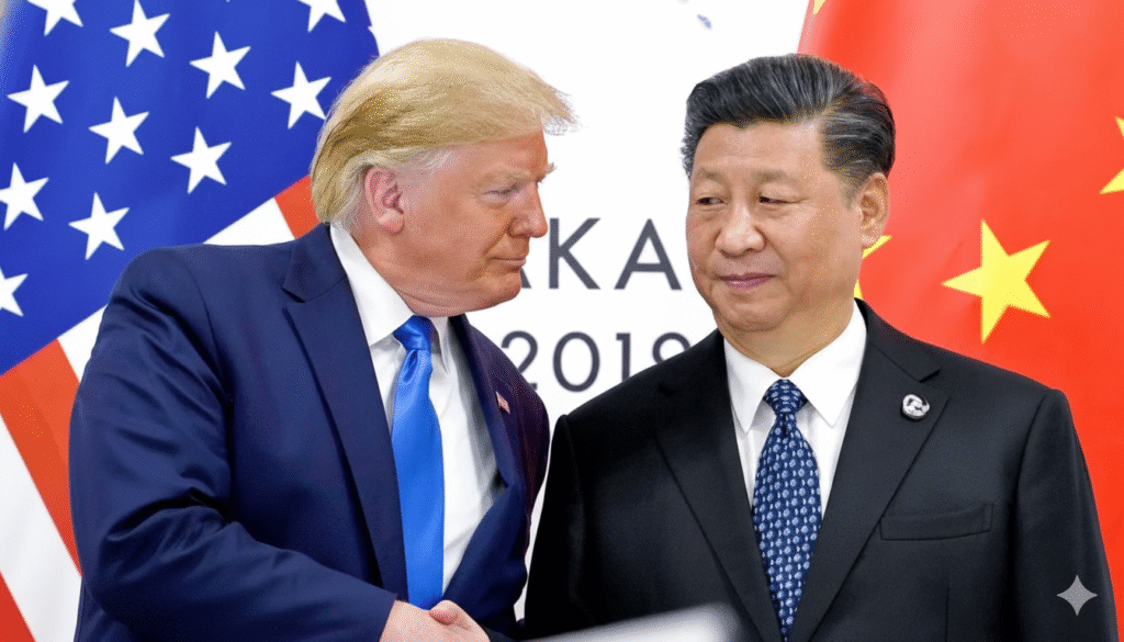 ਦੁਰਲੱਭ ਧਰਤੀ ਸਮੱਗਰੀ 'ਤੇ ਚੀਨ-ਅਮਰੀਕਾ ਵਿਵਾਦ: ਟਰੰਪ ਨੇ ਕੀ ਹੱਲ ਲੱਭਿਆ?