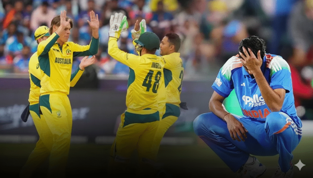 IND vs AUS: ਭਾਰਤ 17 ਸਾਲਾਂ ਬਾਅਦ ਐਡੀਲੇਡ ਵਿੱਚ ਹਾਰਿਆ, ਆਸਟ੍ਰੇਲੀਆ ਨੇ ਜਿੱਤੀ ODI ਸੀਰੀਜ਼