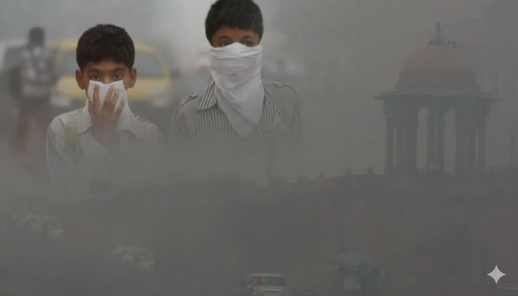 ਦਿੱਲੀ ਦਾ ਪ੍ਰਦੂਸ਼ਣ ਸਾਡੇ 8 ਸਾਲ 2 ਮਹੀਨੇ ਖੋਹ ਰਿਹਾ ਹੈ, ਦੂਜੇ ਰਾਜਾਂ ਦਾ ਵੀ ਬੁਰਾ ਹਾਲ ਹੈ