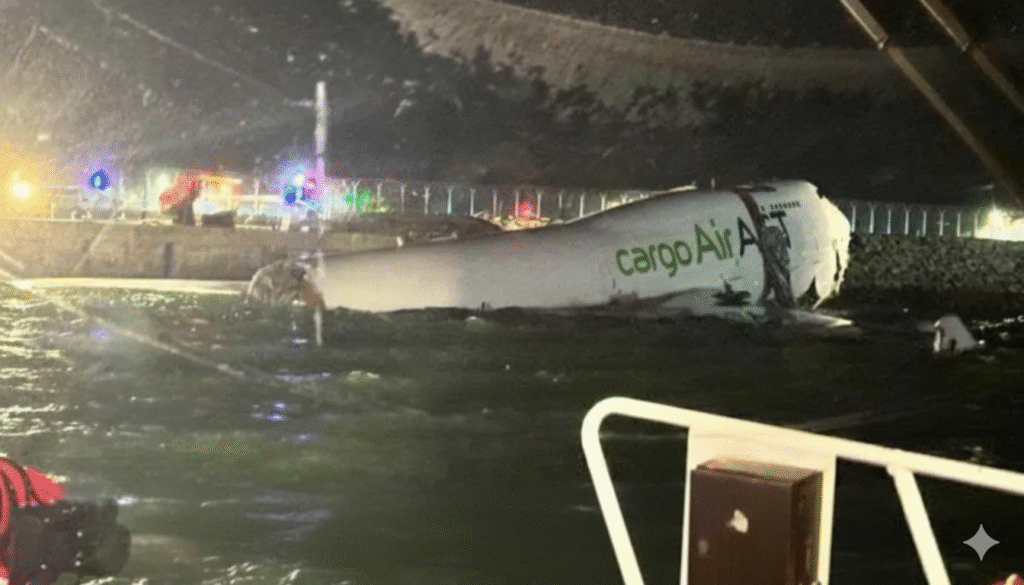 ਹਾਂਗਕਾਂਗ ਵਿੱਚ ਜਹਾਜ਼ ਹਾਦਸਾਗ੍ਰਸਤ; 2 ਦੀ ਮੌਤ