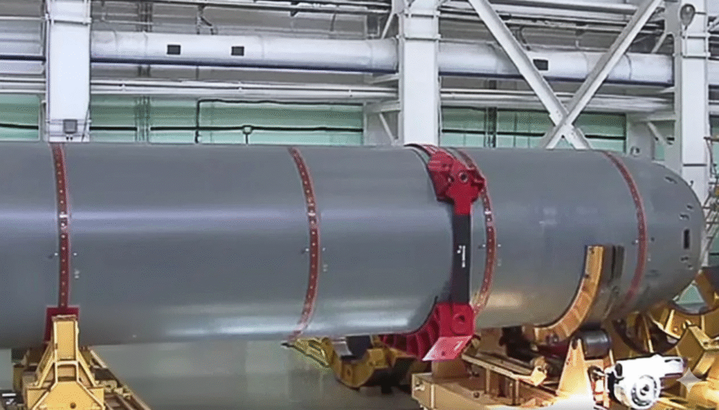 ਰੂਸ ਨੇ ਨਵੇਂ ਪ੍ਰਮਾਣੂ ਟਾਰਪੀਡੋ ਦਾ ਪ੍ਰੀਖਣ ਕੀਤਾ, ਦਾਅਵਾ ਕੀਤਾ ਕਿ ਪੋਸੀਡਨ ਦੀ ਰੇਂਜ ਅਸੀਮਤ ਹੈ