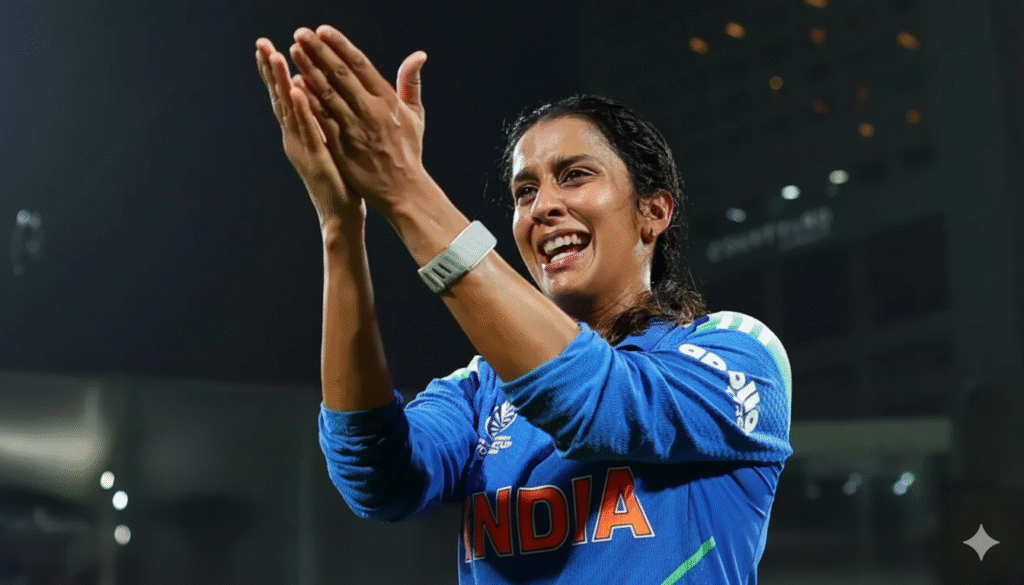 ਜੇਮੀਮਾਹ ਰੌਡਰਿਗਜ਼ ਨੂੰ ਸੈਮੀਫਾਈਨਲ ਤੋਂ 5 ਮਿੰਟ ਪਹਿਲਾਂ ਇਹ ਖ਼ਬਰ ਮਿਲੀ, ਉਸਨੇ ਰੋਂਦੇ ਹੋਏ ਇਸਦਾ ਖੁਲਾਸਾ ਕੀਤਾ।