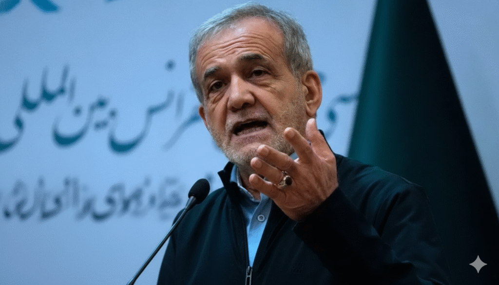 ਕੀ ਈਰਾਨ ਵਿੱਚ ਹਿੰਸਾ ਦੁਬਾਰਾ ਭੜਕ ਸਕਦੀ ਹੈ? ਰਾਸ਼ਟਰਪਤੀ ਪੇਜ਼ੇਸ਼ਕੀਅਨ ਨੇ ਕਿਹਾ ਕਿ ਪੈਟਰੋਲ ਹੋਰ ਮਹਿੰਗਾ ਹੋਣਾ ਚਾਹੀਦਾ ਹੈ।