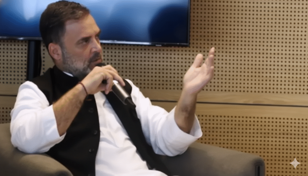 ਭਾਰਤ ਵਿੱਚ ਸੁਤੰਤਰ ਅਤੇ ਵਿਗਿਆਨਕ ਸੋਚ 'ਤੇ ਹਮਲਾ: ਰਾਹੁਲ ਗਾਂਧੀ ਨੇ ਦੱਖਣੀ ਅਮਰੀਕਾ ਵਿੱਚ ਦੇਸ਼ ਦੀ ਸਿੱਖਿਆ ਵਿੱਚ ਸੁਧਾਰ ਦੀ ਮੰਗ ਉਠਾਈ.