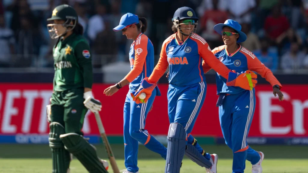 India Women vs Pakistan Women: ਨਾ ਤਾਂ ਹੱਥ ਮਿਲਣਗੇ ਅਤੇ ਨਾ ਹੀ ਲੇਬਲ, ਪਾਕਿਸਤਾਨ ਫਿਰ ਕਰੇਗਾ ਆਤਮ ਸਮਰਪਣ।
