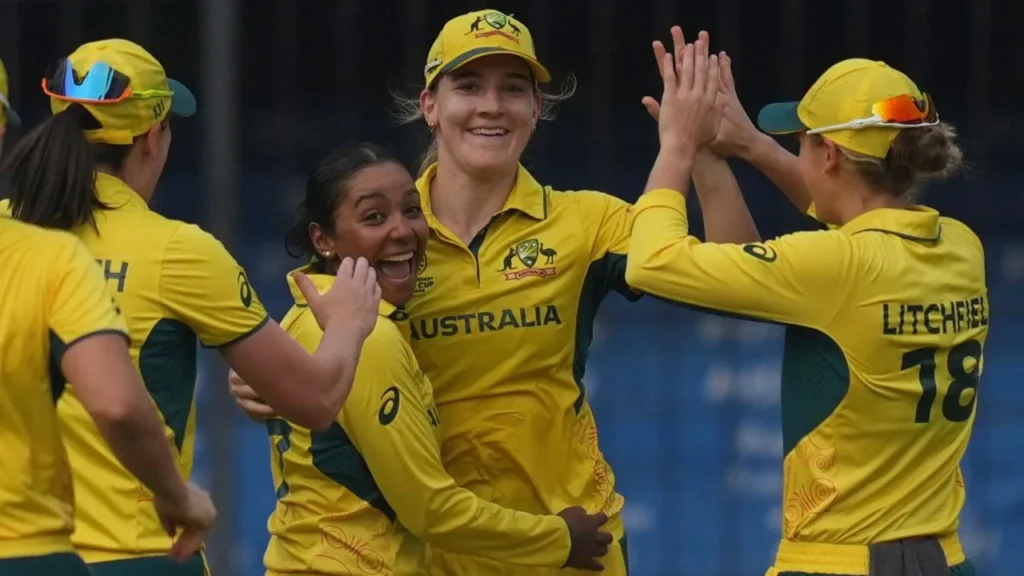 7 ਓਵਰਾਂ ਵਿੱਚ 7 ​​ਵਿਕਟਾਂ, 33 ਗੇਂਦਾਂ ਵਿੱਚ ਕੋਈ ਦੌੜ ਨਹੀਂ, ਮਹਿਲਾ ਵਿਸ਼ਵ ਕੱਪ ਦਾ ਸਭ ਤੋਂ ਵਧੀਆ ਗੇਂਦਬਾਜ਼ੀ ਰਿਕਾਰਡ ਕੀਤਾ ਕਾਇਮ 