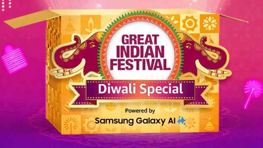 Amazon Diwali Special Sale: Amazon 'ਤੇ ਦੀਵਾਲੀ ਸੇਲ ਸ਼ੁਰੂ, ਸਮਾਰਟਫੋਨ ਅਤੇ ਇਲੈਕਟ੍ਰਾਨਿਕਸ 'ਤੇ ਸ਼ਾਨਦਾਰ ਆਫਰ