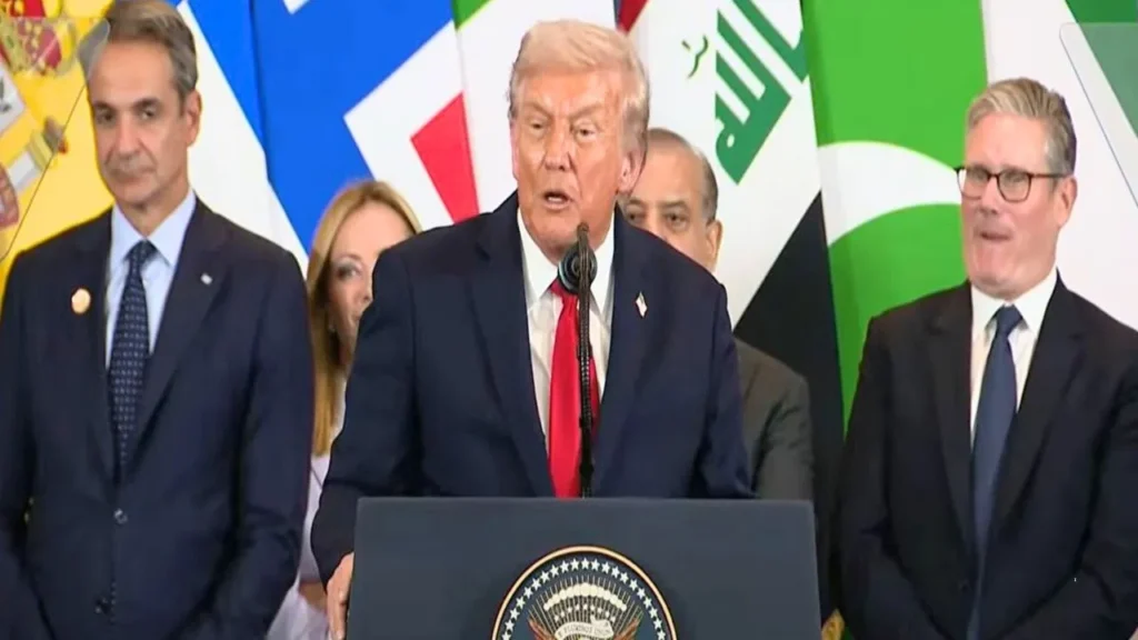 ਭਾਰਤ ਇੱਕ ਮਹਾਨ ਦੇਸ਼ ਹੈ… ਟਰੰਪ ਨੇ ਸ਼ਾਹਬਾਜ਼ ਸ਼ਰੀਫ ਦੇ ਸਾਹਮਣੇ ਕਿਹਾ, ਪੀਐਮ ਮੋਦੀ ਨੂੰ ਇੱਕ ਚੰਗਾ ਦੋਸਤ ਦੱਸਿਆ